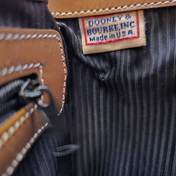 Vintage Dooney & Bourke Parasole Shoulder Bag - Picture 7 of 16